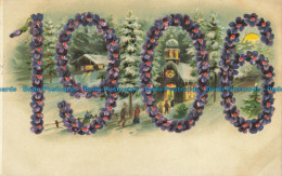R647267 1906. Happy New Year. 1906 - Monde