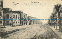 R647612 Salonique. National Defence Boulevard. H. Grimaud - Monde