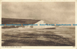 R647271 Seaford. The Seven Sisters. Norman. Etheridge And Norman. 1949 - Monde