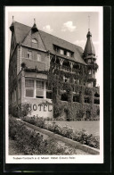 AK Traben-Trarbach A. D. Mosel, Hotel Clauss-Feist  - Traben-Trarbach