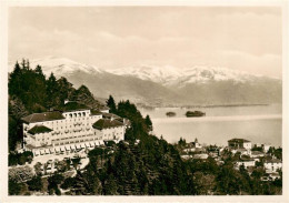 13960297 Brissago_Lago_Maggiore_TI Hotel Brenscino Ferienheim Des Schweiz. Eisen - Otros & Sin Clasificación