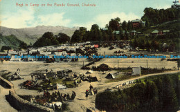 R647278 Chakrata. Regt. In Camp On The Parade Ground. Moorli Dhur. Thos. H. Bell - Monde