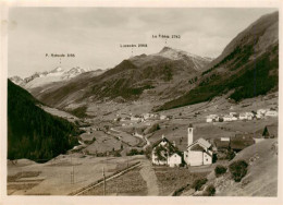 13960295 Airolo_TI Panorama Hotel Pension Bahnhof - Sonstige & Ohne Zuordnung