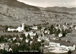 13960294 Nesslau_Toggenburg_SG Stadtpanorama Mit Kirche - Sonstige & Ohne Zuordnung