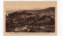 06 - GOURDON - Excursion Aux Gorges Du Loup - Vue Générale  (M18) - Gourdon