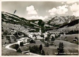 13960293 Ennetbuehl_SG Panorama Blick Gegen Saentis Appenzeller Alpen - Andere & Zonder Classificatie