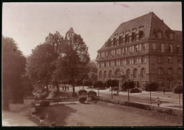 Fotografie Brück & Sohn Meissen, Ansicht Bad Elster, Partie Am Hotel Sachsenhof  - Lieux