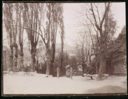 Fotografie Brück & Sohn Meissen, Ansicht Meissen I. Sa., Partie Auf Dem Plossenberg  - Places