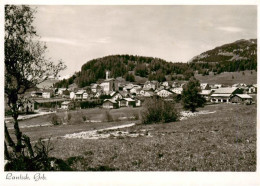 13960243 Lantsch_Lenz_GR Ortsansicht Mit Kirche - Otros & Sin Clasificación