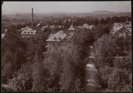 Fotografie Brück & Sohn Meissen, Ansicht Grossschweidnitz, Blick über Die Königliche Landesanstalt  - Lieux