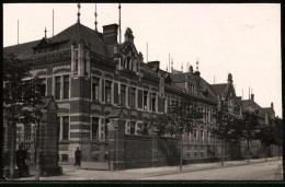 Fotografie Brück & Sohn Meissen, Ansicht Riesa / Elbe, Kaserne Des 2. Königlich Sächsisches Pionier-Bataillon Nr. 22  - Places