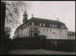 Fotografie Brück & Sohn Meissen, Ansicht Lichtenwalde, Blick Auf Das Schloss Lichtenwalde Im Zschopautal  - Orte