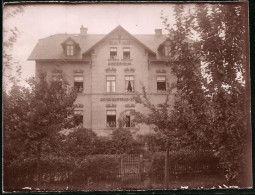 Fotografie Brück & Sohn Meissen, Ansicht Kleinschweidnitz, Blick Auf Das Kinderheim Anna-Gertrud-Stift  - Orte