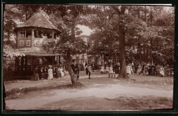 Fotografie Brück & Sohn Meissen, Ansicht Collmberg, Partie Am Gasthaus Auf Dem Collmberg  - Orte