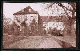 Fotografie Brück & Sohn Meissen, Ansicht Wilsdruff, Blick Auf Das Schloss Wilsdruff  - Orte