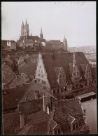 Fotografie Brück & Sohn Meissen, Ansicht Meissen I. Sa., Blick Vom Frauenkirchenturm Auf Rathaus Und Burgberg  - Lieux