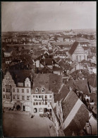 Fotografie Brück & Sohn Meissen, Ansicht Meissen I. Sa., Blick Vom Kirchturm über Die Altstadt  - Lieux