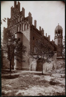 Fotografie Brück & Sohn Meissen, Ansicht Wittenberg, Blick Auf Den Giebel Des Lutherhauses  - Lieux