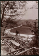 Fotografie Brück & Sohn Meissen, Ansicht Bad Gottleuba, Blick Vom Aussichtspunkt Auf Die Stadt  - Lieux