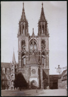 Fotografie Brück & Sohn Meissen, Ansicht Meissen I. Sa., Blick Auf Den Dom Mit Burghof  - Lieux