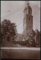 Fotografie Brück & Sohn Meissen, Ansicht Meissen I. Sa., Blick Zur Frauenkirche Und Dem Tuchmachertor  - Lieux