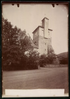 Fotografie Brück & Sohn Meissen, Ansicht Ilsenburg / Harz, Blick Auf Die Schlosskirche  - Lieux