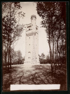 Fotografie Brück & Sohn Meissen, Ansicht Sangerhausen, Blick Auf Die Moltke - Warte  - Lieux