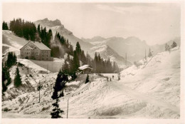 13934196 Bretaye_1800m_VD Cabane Militaire De La Iere Division Winterpanorama Sk - Other & Unclassified