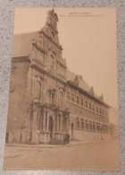 CPA - BRAINE-LE-COMTE - Rue De Mons - La Poste & L'Ancien Couvent Des Dominicains - Vierge - Non Datée - Braine-le-Comte