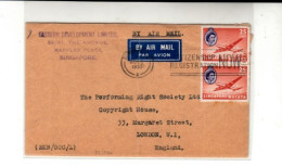 Singapore / Airmail / Slogan Postmarks / Democracy / Voting - Singapore (1959-...)