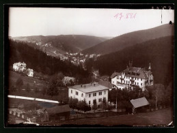 Fotografie Brück & Sohn Meissen, Ansicht Bärenfels, Blick Vom Hotel Kaiserhof In Bärenfels Auf Kipsdorf  - Lieux