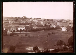 Fotografie Brück & Sohn Meissen, Ansicht Adorf, Villenviertel Am Ortsrand  - Lieux