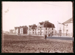 Fotografie Brück & Sohn Meissen, Ansicht Kamenz, Kaserne 3. Bataillon 13. Kgl. Sächsisches Infanterie-Regiment Nr. 1  - Lieux