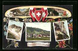 AK Appenzell, Wildkirchli, Seealpseeli, Meglisalp  - Appenzell