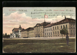 AK St. Gallen, Kaserne Und Kantine  - Sankt Gallen