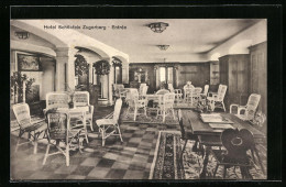 AK Zugerberg, Hotel Schönfels, Entree  - Other & Unclassified