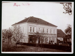 Fotografie Brück & Sohn Meissen, Ansicht Schöbritz, Blick Auf Das Gasthaus Zur Stadt Paris  - Lieux