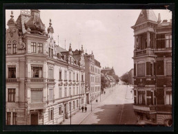 Fotografie Brück & Sohn Meissen, Ansicht Frankenberg I. Sa., Blick In Die Humboldtstrasse  - Lieux