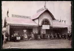 Fotografie Brück & Sohn Meissen, Ansicht Hamburg, Saxonia Schrotmühlen Auf Der Wanderausstellung 1910, Deutzer Motor  - Andere & Zonder Classificatie