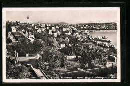 AK Belgrad, Teilansicht Mit Kalemegdan Aus Der Vogelschau  - Serbie