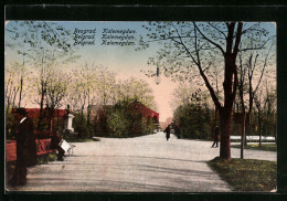 AK Belgrad, Am Kalemegdan  - Serbien