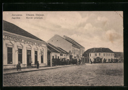 AK Jagodina, Marché Principal  - Serbie