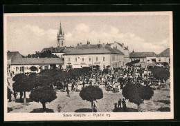 AK Stara Kanjiza, Pijacki Trg  - Serbia