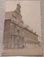 RARE - Photo En CPA - BRAINE-LE-COMTE - Rue De Mons - La Poste & L'Ancien Couvent Des Dominicains - Vierge - Non Datée - Braine-le-Comte