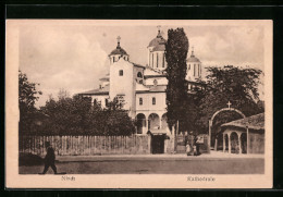 AK Nisch, Kathedrale  - Serbien