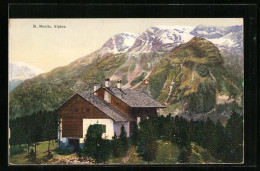 AK St. Moritz, Alpenhütte, Alpina  - Other & Unclassified