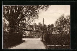 AK Greiz, Oberförsterei Waldhaus  - Greiz