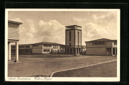 AK Wiek /Rügen, Sächs. Kinderheim, Wasserturm Und Kinderhäuser Vom Lazarett Aus Gesehen  - Ruegen