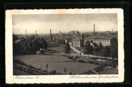 AK Hainichen /Sa., Blick Nach Dem Krankenhaus  - Hainichen