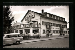 AK Königstein I. Ts., Hotel Alleehaus-Tenniscafé, Oelmühlweg 1  - Königstein